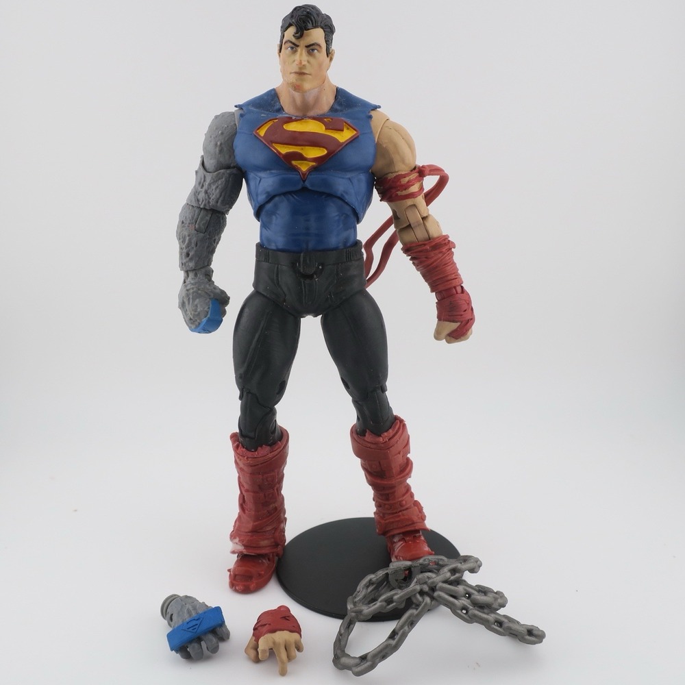 McFarlane DC Multiverse Dark Knights Death Metal 7" Superman Figure